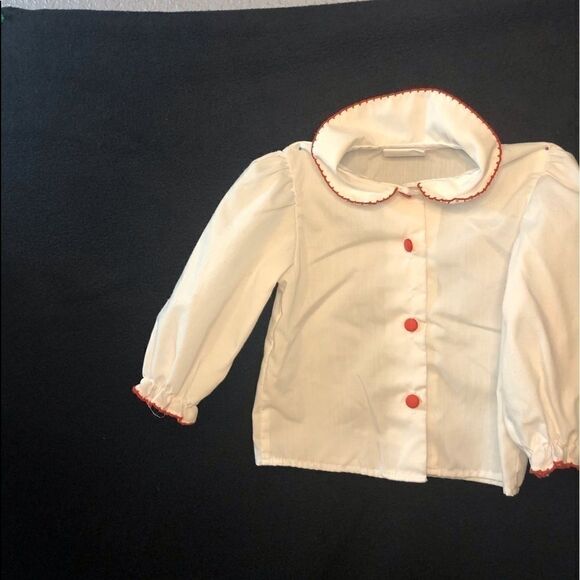 Allison Ann Infant Girls L/S Blouse Sz 12 months - Picture 1 of 3